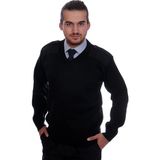 Formteks Güvenlik Kazak Erkek V Yaka Lacivert