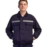 Formteks İş Montu Reflektörlü Erkek Lacıvert - Lacivert - XL