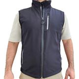 Formteks Işçi Softshell Reflektör Biyeli Outdoor Yelek - Lacivert