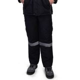 Formteks Soğuk ve Su Geçirmez İş Pantolonu - Siyah - 2XL