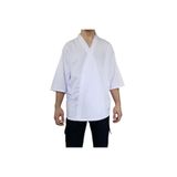 FORMTEKS Sushi Şef Kimono Ceketi Beyaz