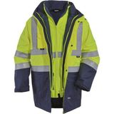 Formteks Vizwell Mont 5+1 Parka Yeşil - 2XL