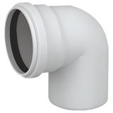Formül 110X87 Dirsek Pvc 3.2 (Atık Su Borusu) - 87 mm