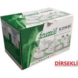 Formül 8 Parça Dirsekli Kombi Bağlantı Seti Yüksek Dayanıklılık Özellikli