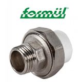Formül Kollektör Adaptörü 25x1 Dış Diş Oynar Başlıklı