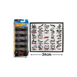 Formula 1 Hediyelik Set - Hot Wheels Formula 1 5'li Araba Seti & Çerçeveli 3D Yarış Pisti Dekoratif Tablo