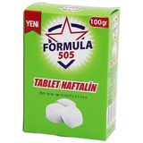 Formula 505 Tablet Naftalin 100GR - Çok Renkli