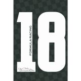 Formula Racing Drivers Notebook 18: Notebook with Driver Number | Ultimate Motorsport Fan Journal for Speed | Perfect Gift for Racing Fans, Car Lovers & Track Day Notes