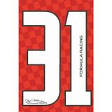 Formula Racing Drivers Notebook 31: Notebook with Driver Number | Ultimate Motorsport Fan Journal for Speed | Perfect Gift for Racing Fans, Car Lovers & Track Day Notes
