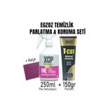 FORMULA X Motosiklet Egzoz Temizlik & Parlatma & Koruma Paketi (250 ml XCP One + Keçe)