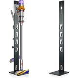FORMVİA Dyson Uyumlu Dikey Süpürge Standı Siyah Renk Dyson V15 - V12 - V11 - V10 - V8 Tüm şarjlı süpürge Modelleri ile Uyumlu