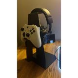 FORMVİA Kulaklık Standı Joystick Standı Metal Malzeme ile Düz Desenli Kullanım İçin Uygun