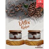Formzen Hindiba Kahvesi 100 g - 2 Adet - L-Karnitin & Resveratrol İçerikli Diyet/Detox Kahve - 100 gr