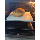 FORNA Baking Panels Forna Ekmek ve Pizza Pişirme Taşı / 30X38X1,5CM Fırın Taşı