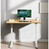 Fornax Çalışma Masası - 60 x 90 - Atlantik Çam - Beyaz