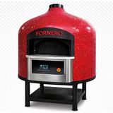 Fornero Endüstriyel Pizza Fırını ve Taş Fırın - Beyaz