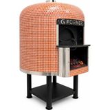 Fornero GAZLI DÖNER TAŞ TABANLI PİZZA FIRINI