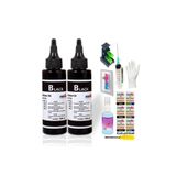 Forprint Canon E414/E464/E474/E48 Uyumlu Kartuş Dolum Mürekkebi 2X100 Ml