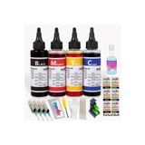 Forprint Canon Pixma E414 Yazıcı Için Kartuş Dolum Seti 4X100Ml