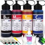 Forprint Canon Pixma E414/E464 Uyumlu Kartuş Dolum Seti 4X500Ml