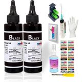 Forprint Canon Pixma MG3200/MG3250 Yazıcı Uyumlu Forprint Dolum Seti 2X100ML Siyah - PRO Set - 4 Renk