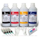 Forprint Canon Tanklı Yazıcılar Için Uyumlu Mürekkep Seti 4x1000ml - Renkli