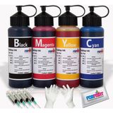 Forprint Epson 664 Uyumlu Forprint Mürekkep Seti 4X500ML L3050, L3060, L220 - PRO Set - 4 Renk
