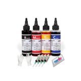 FORPRİNT Epson 664 Uyumlu Mürekkep 4x100ml L382,l386,l565,l3050,l3060 L110 L210 L220
