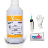 Forprint Epson L200 L300 L365 L565 L220 L655 Uyumlu ( 1Lt ) Mürekkep Sarı