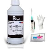 Forprint Epson L365 L565 L220 Serisi 664 Uyumlu Forprint 1lt Siyah Mürekke - Renkli