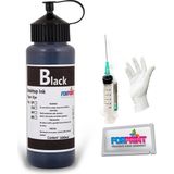 Forprint Epson Tanklı Yazıcı Uyumlu 500ML Siyah 664 Mürekkep (Forprint ) - Renkli