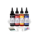 Forprint Epson Tanklı Yazıcılar Için Uyumlu 4X100Ml Dolum Seti