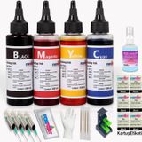 Forprint Hp 301 Kartuş Uyumlu Dolum Seti 4X100Ml, Hp Deskjet 1000/Hp 3050A