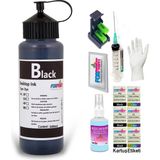 Forprint Hp 350, Hp 350XL Siyah Kartuş Için Forptint Dolum Seti 500 ml - Renkli