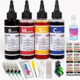 Forprint Yazıcı Mürekkebi Canon Pg-46 Cl-56 Kartuş Dolum Seti 4X100Ml E414