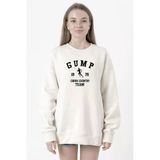 Forrest Gump Cross Country Team Beyaz Kadın 2ip Sweatshirt
