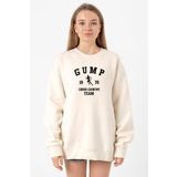 Forrest Gump Cross Country Team Ekru Kadın 2ip Sweatshirt