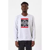 Forrest Gump Run Forrest Run Karmelanj Erkek 2ip Sweatshirt