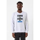 Forrest Gump Stupid Is As Stupid Does Karmelanj Erkek 2ip Sweatshirt