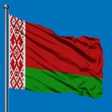 Fors Bayrak Belarus Gönder Bayrağı Raşel Kumaş 150 x 225 cm