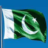 Fors Bayrak Pakistan Gönder Bayrağı Raşel Kumaş 100 x 150 cm