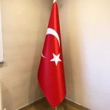 Fors Bayrak Türk Makam Bayrağı Saten Kumaş 100 x 150 cm