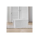 FORSACE 2 Adet Maxi Boy Tela Kumaş Yorgan / Yastık / Kıyafet Hurcu Seti 75x40x40 Cm