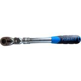 Forsage 1/2 Mafsallı Uzatmalı Lokma Cırcır Kolu 360 mm - Renkli