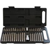Forsage F-4401C 40 Parça Hex Torx Bits Uç Seti