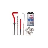 FORSAGE M12 Helicoil Kılavuz Diş Açma Seti Matkap Uçlu 1.5 mm