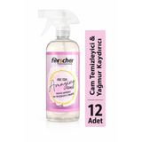 Forscher Make Today Amazing Glass Cam Temizleyici & Parlatıcı & Yağmur ve Çamur Kaydırıcı x 12 Adet