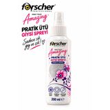 Forscher Make Today Amazing Pratik Ütü Giysi Spreyi 200 ml
