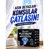 Forscher Platinum White Booster Tül, Perde ve Çamaşır Beyazlatıcı – 12 Adet x 30G Toz Paket (Tek Yıkamada Maksimum Beyazlık & Lekesiz Parlaklık)