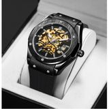 Forsining Watch Otomatik Mekanizma Siyah Renk Kol Saati923298